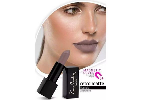 Pierre Cardin Retro Matte Lipstick розовая матовая губная помада 133