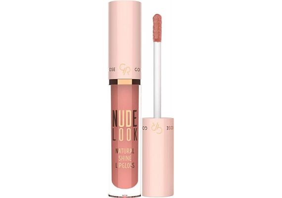 Золотая Роза Nude Look естественный блеск для губ 02 Pinky Nude Блеск для губ, Варианты: 02 Pinky Nude