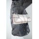 Zara Сумка через плечо с эффектом трещин