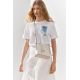 Zara Минималистичная корзинка-сумочка, Цвет: Белый, Размер: Только один размер
