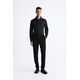 Zara Рубашка stretch shirt , Цвет: Черный, Размер: XS (US XS)