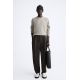 Zara   origami tote bag 