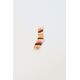 Zara   коллекция горных лыжных носков wavy thermal socks , Цвет: Розовый, Размер: 12-24 месяцев (20-22 см)