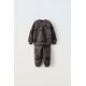 Zara Плюшевый костюм для собаки: свитшот и брюки , Цвет: Серый, Размер: 9-12 месяцев (80 см)