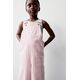 Zara Полукомбинезон из полосатого твила , Цвет: multicolor, Размер: 1½ лет (86 см)