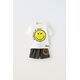 Zara Двухцветный комплект для детей от 6 до 14 лет из коллекции smileyworld ® happy collection, Цвет: Черный, Размер: 6-7 лет (120 см)