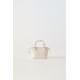 Zara   patent-finish mini bag 