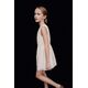 Zara Вышитый комбинезон с пайетками , Цвет: Бежевый, Размер: 6 лет (116 см)