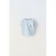 Zara Футболка seagull t-shirt , Цвет: Синий, Размер: 3-6 месяцев (68 см)