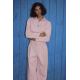 Zara Облегающий жакет с поднятыми пуговицами , Цвет: Розовый, Размер: XS