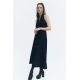 Zara   zw collection halter midi dress , Цвет: Черный, Размер: XS