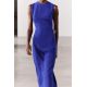 Zara   zw collection midi dress , Цвет: Синий, Размер: XS