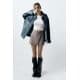Zara Асимметрический скорт , Цвет: Серый, Размер: XS