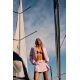 Zara Юбка-шорты с поясом , Цвет: Розовый, Размер: XS
