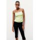 Zara Топ из атласа с завязкой на спине , Цвет: multicolor, Размер: XS