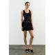 Zara Кофта с пайетками , Цвет: Черный, Размер: M