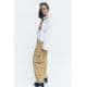 Zara Топ из коллекции zara woman из поплина с оригинальным разделителем, Цвет: Белый, Размер: XS