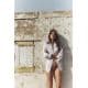 Zara Рубашка oversize linen blend , Цвет: Белый, Размер: XS