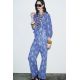 Zara Рубашка zw collection printed shirt , Цвет: Синий, Размер: S