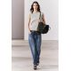 Zara Яркий хлопковый футболка , Цвет: Серый, Размер: XS