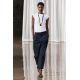 Zara Футболка из потертого хлопка , Цвет: Белый, Размер: XS