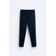 Zara Узкие брюки в стиле slim fit , Цвет: Синий, Размер: EU 36 (US 29)