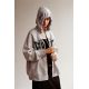 Zara Вышитый худи embroidered everlast® x zara , Цвет: Серый, Размер: M