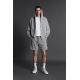 Zara Bермудские шорты jogger , Цвет: Серый, Размер: S