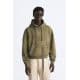 Zara Размытая толстовка , Цвет: Хаки, Размер: S (US S)