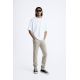 Zara Сохранение  slim fit jeans , Цвет: Бежевый, Размер: EU 36 (US 29)