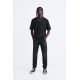 Zara   ripped slim fit jeans , Цвет: Черный, Размер: EU 46 (US 36)