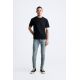 Zara   skinny fit jeans , Цвет: Синий, Размер: EU 38 (US 30)
