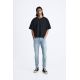 Zara Скинни джинсы, Цвет: Синий, Размер: EU 38 (US 30)
