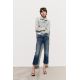 Zara Куртка trf denim jacket , Цвет: Синий, Размер: XS