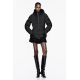 Zara Очень короткий анорак с изоляцией от ветра и влаги , Цвет: Черный, Размер: XS
