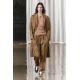 Zara Коллекция zw oversize crinkle-effect frock coat , Цвет: Зеленый, Размер: XS