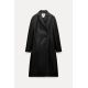 Zara Сохрани  zw collection technical trench coat , Цвет: Черный, Размер: XS