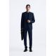 Zara   slim fit suit blazer , Цвет: Синий, Размер: EU 44 (US 34)