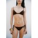 Zara Нижняя часть бикини , Цвет: Коричневый, Размер: XS