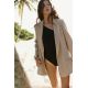 Zara Вышитый асимметричный купальник , Цвет: Черный, Размер: XS