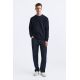 Zara Кеды canvas sneakers , Цвет: Бежевый, Размер: 42