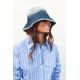 Zara Ведро шляпа из денима омбре , Цвет: Синий, Размер: S