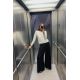 Zara Вязаная кардиган с золотыми пуговицами , Цвет: Белый, Размер: S