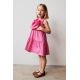 Zara Платье из цветочного поплина , Цвет: Розовый, Размер: 2 лет (92 см)