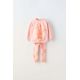 Zara  рисунок minnie mouse © disney на кофте и леггинсах , Цвет: Оранжевый, Размер: 1½ лет (86 см)