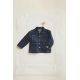 Zara Timelesz - джинсовая рубашка с макси-карманами , Цвет: Синий, Размер: 1½ лет (86 см)