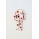 Zara Минни маус © disney комплект брючный и кофта из мягкого материала , Цвет: Розовый, Размер: 1½ лет (86 см)