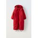Zara Коллекция лыжных комбинезонов с утеплением, водоотталкивающим покрытием и защитой от ветра , Цвет: Красный, Размер: 18-24 месяцев (92 см)