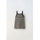 Zara Платье из полосатого трикотажа , Цвет: multicolor, Размер: 1½ лет (86 см)