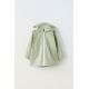 Zara Водоотталкивающий резиновый дождевик , Цвет: Зеленый, Размер: 1½ лет (86 см)